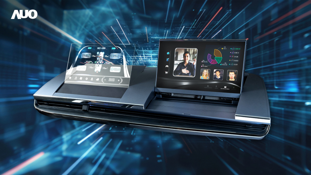 申博太陽(yáng)城Micro LED Display HMI解決方案打造透明Micro LED前座儀表  ，呈現(xiàn)信息并保留駕駛視野開(kāi)闊；亦為副駕駛座乘客打造收放自如的Micro LED屏幕 ，在不影響顯示質(zhì)量的前提于顯示區(qū)內(nèi)建鏡頭，讓用戶(hù)能與視訊對(duì)象直接眼神接觸 ，提供絕佳的雙向溝通體驗(yàn)