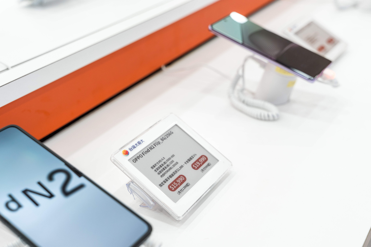 【臺(tái)灣大哥大】智慧零售解決方案 實(shí)踐低碳永續(xù)無(wú)紙化概念門(mén)市